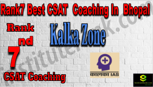 Rank7 Best CSAT Coaching in Bhopal