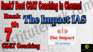 Rank7 Best CSAT Coaching in Chennai