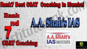 Rank7 Best CSAT Coaching in Mumbai