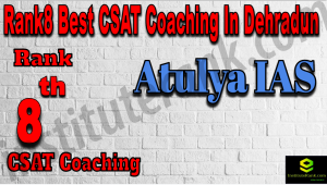 Rank8 Best CSAT Coaching In Dehradun