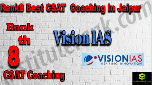 Rank8 Best CSAT Coaching In Jaipur