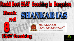 Rank8 Best CSAT Coaching in Bangalore