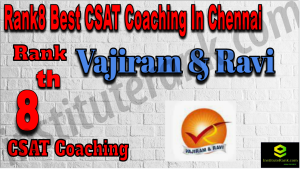Rank8 Best CSAT Coaching in Chennai