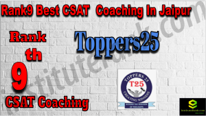 Rank9 Best CSAT Coaching In Jaipur