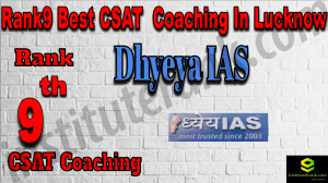 Rank9 Best CSAT Coaching In Lucknow