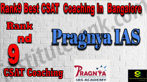 Rank9 Best CSAT Coaching in Bangalore