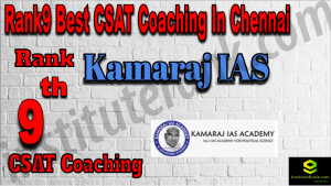 Rank9 Best CSAT Coaching in Chennai