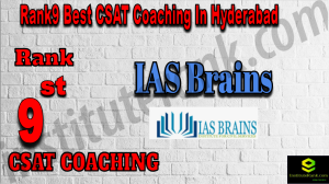 Rank9 Best CSAT Coaching in Hyderabad