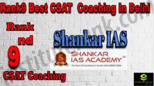 Rank9Best CSAT Coaching In Delhi