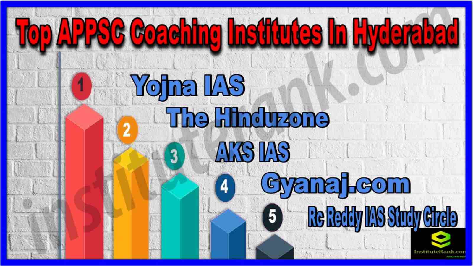 Top APPSC Coaching Institutes in Hyderabad