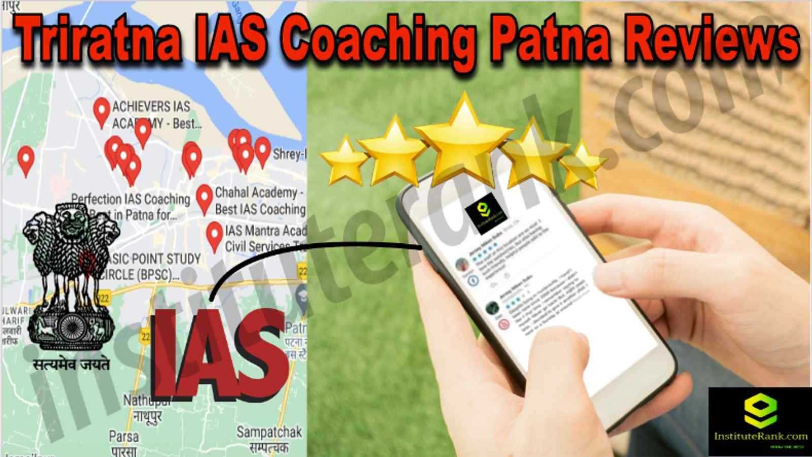 Triratna IAS Coaching Patna Reviews