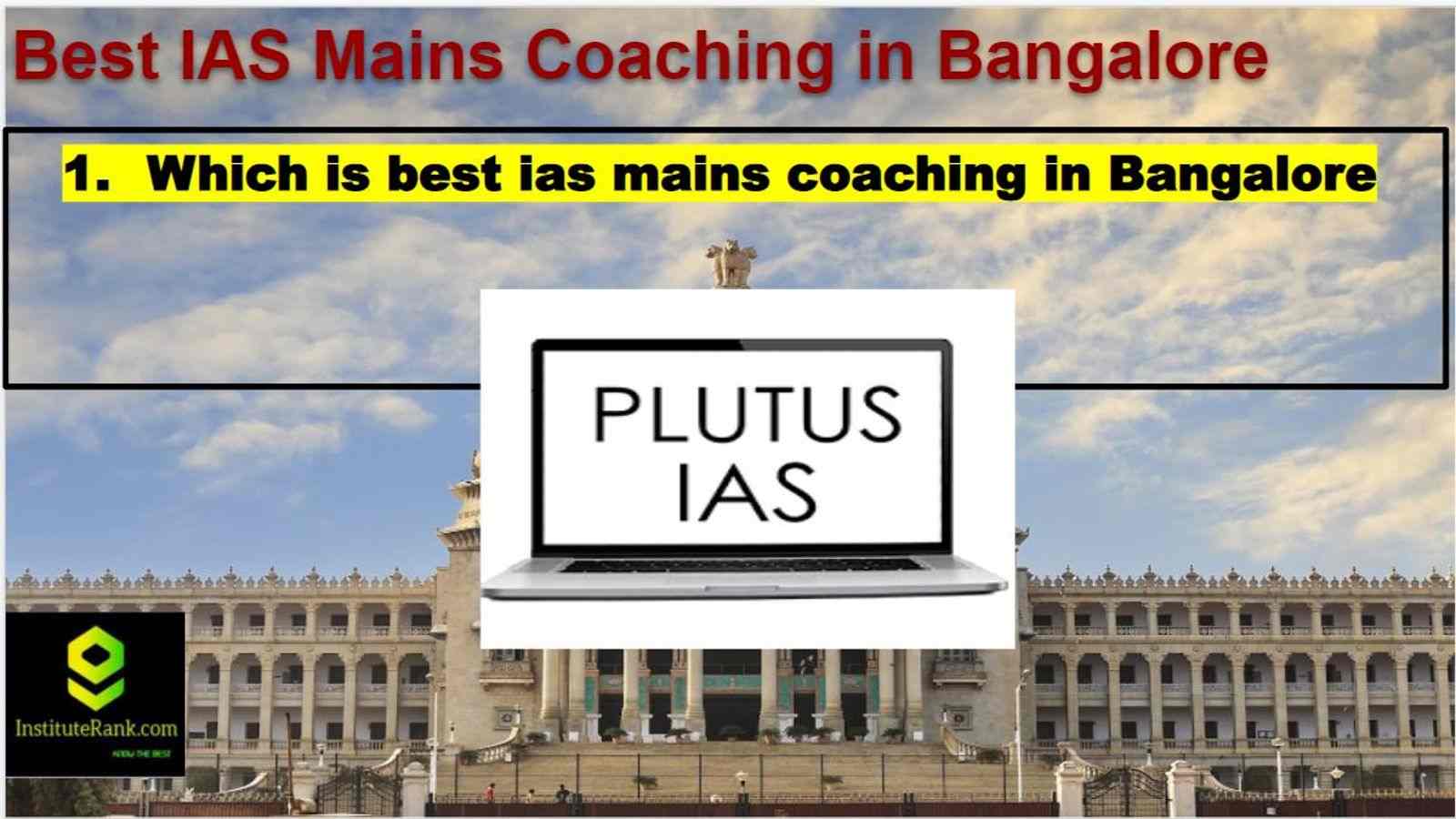 Best IAS prelims Coaching in Bangalore