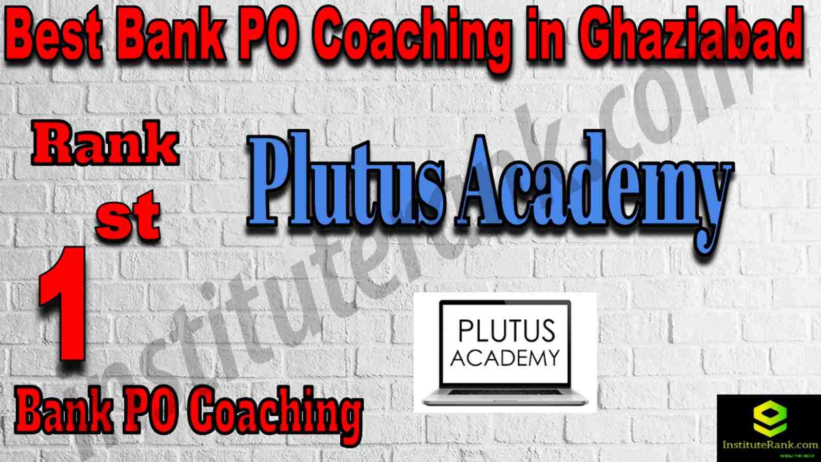 1st Best Bank PO Coaching in Ghaziabad
