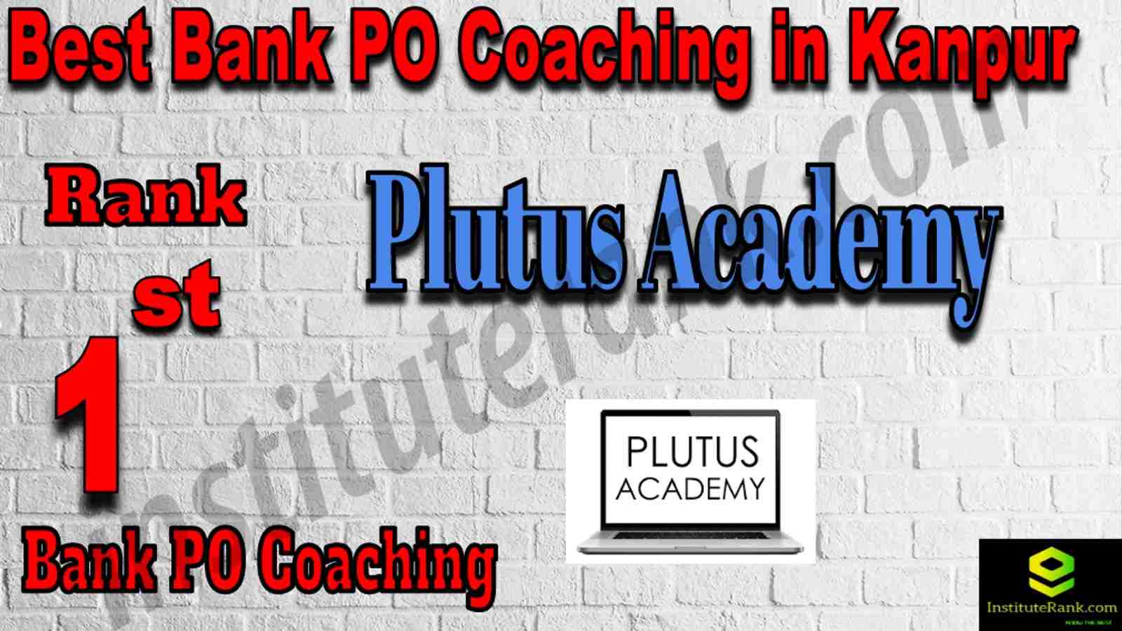 1st Best Bank PO Coaching in Kanpur