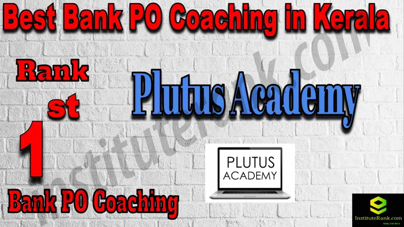 1st Best Bank PO Coaching in Kerala