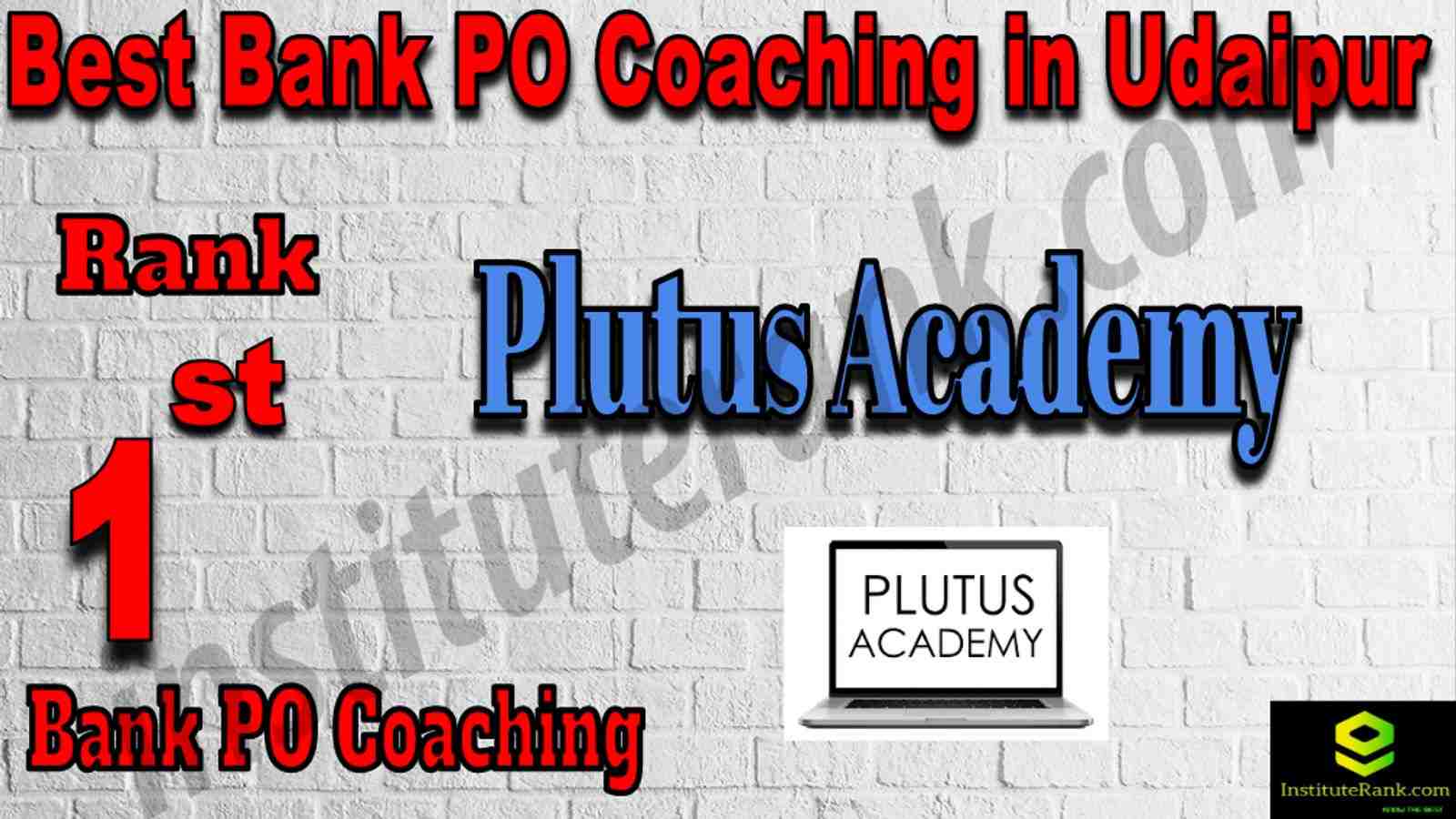 1st Best Bank PO Coaching in Udaipur