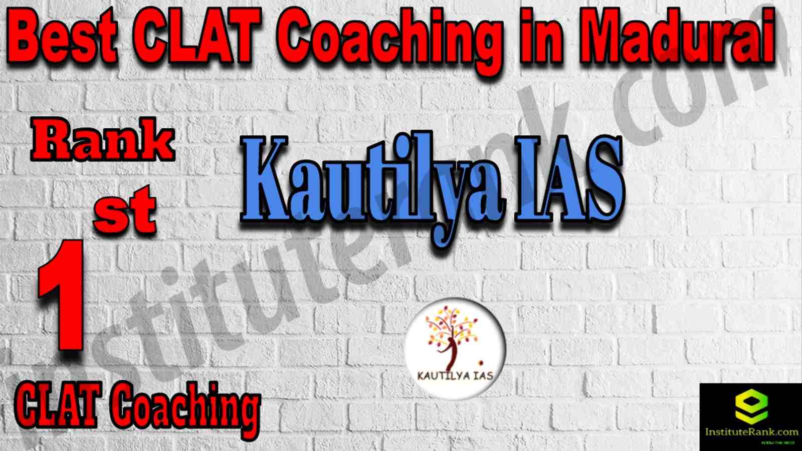 1st Best CALT Coaching in Madurai