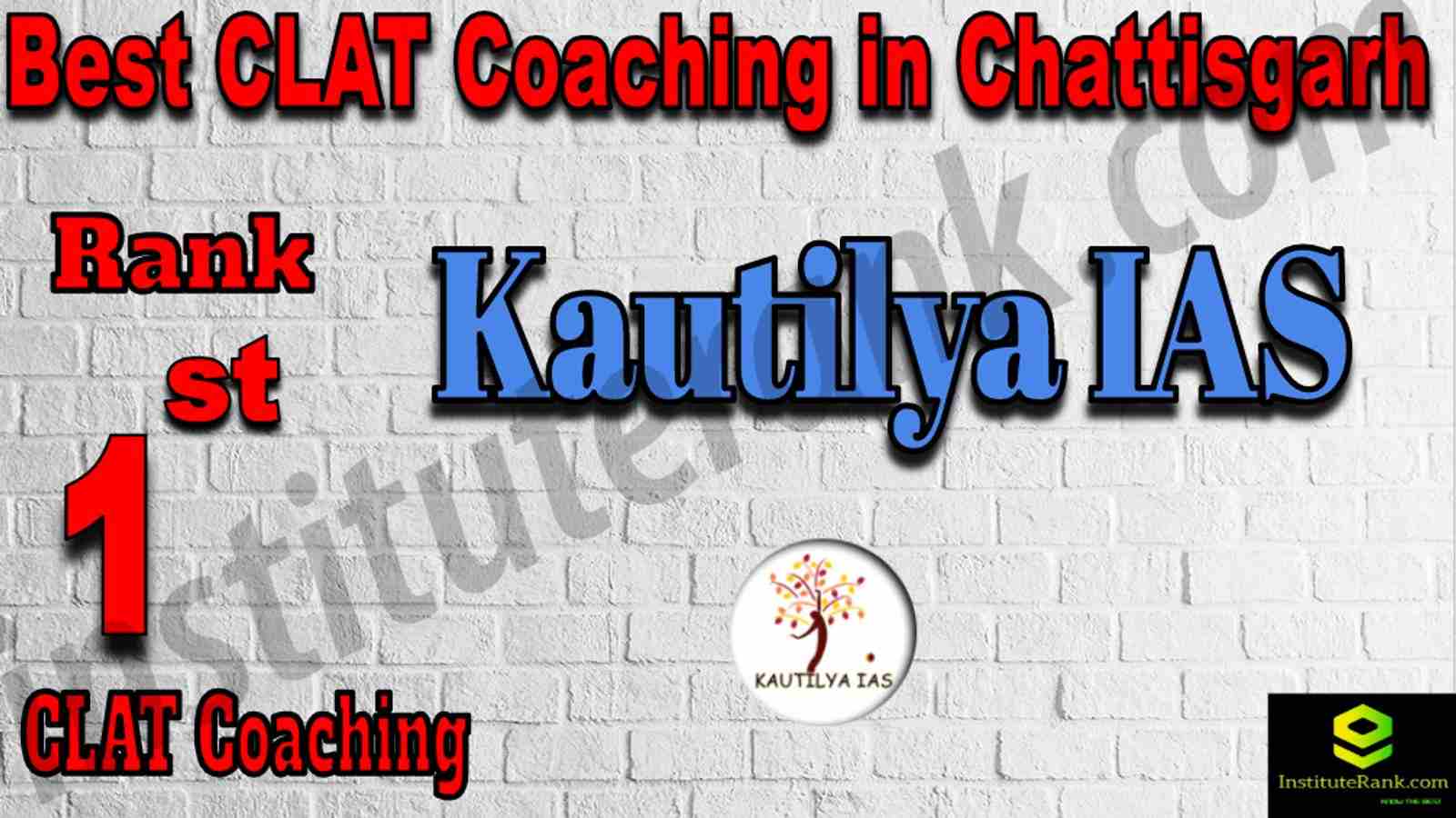 1st Best CLAT Coaching in Chattisgarh