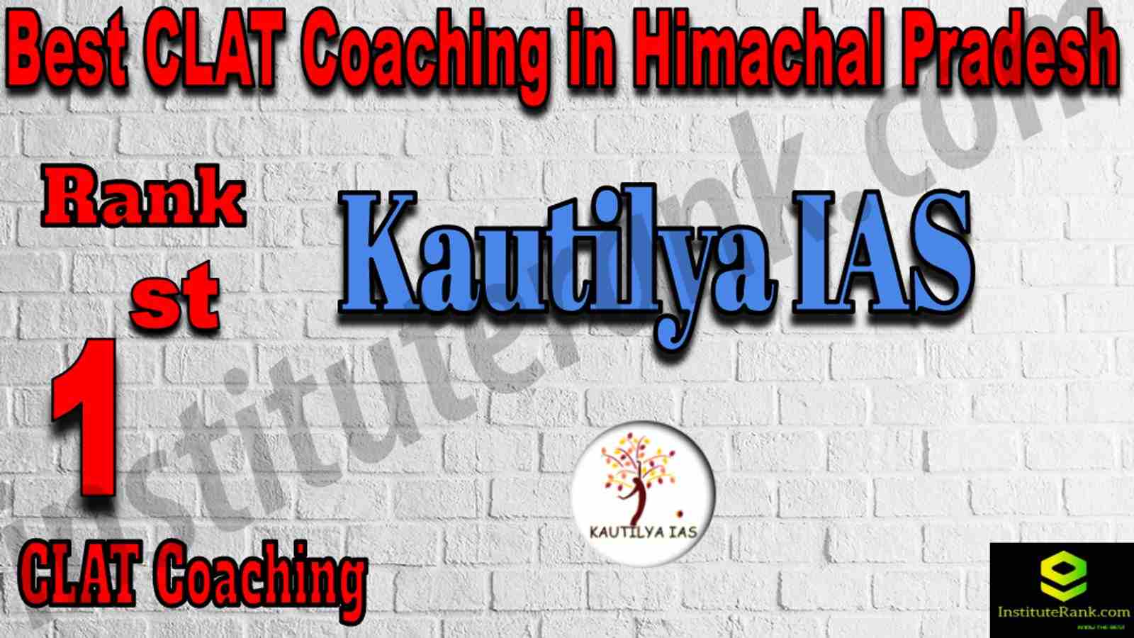 1st Best CLAT Coaching in Himachal Pradesh