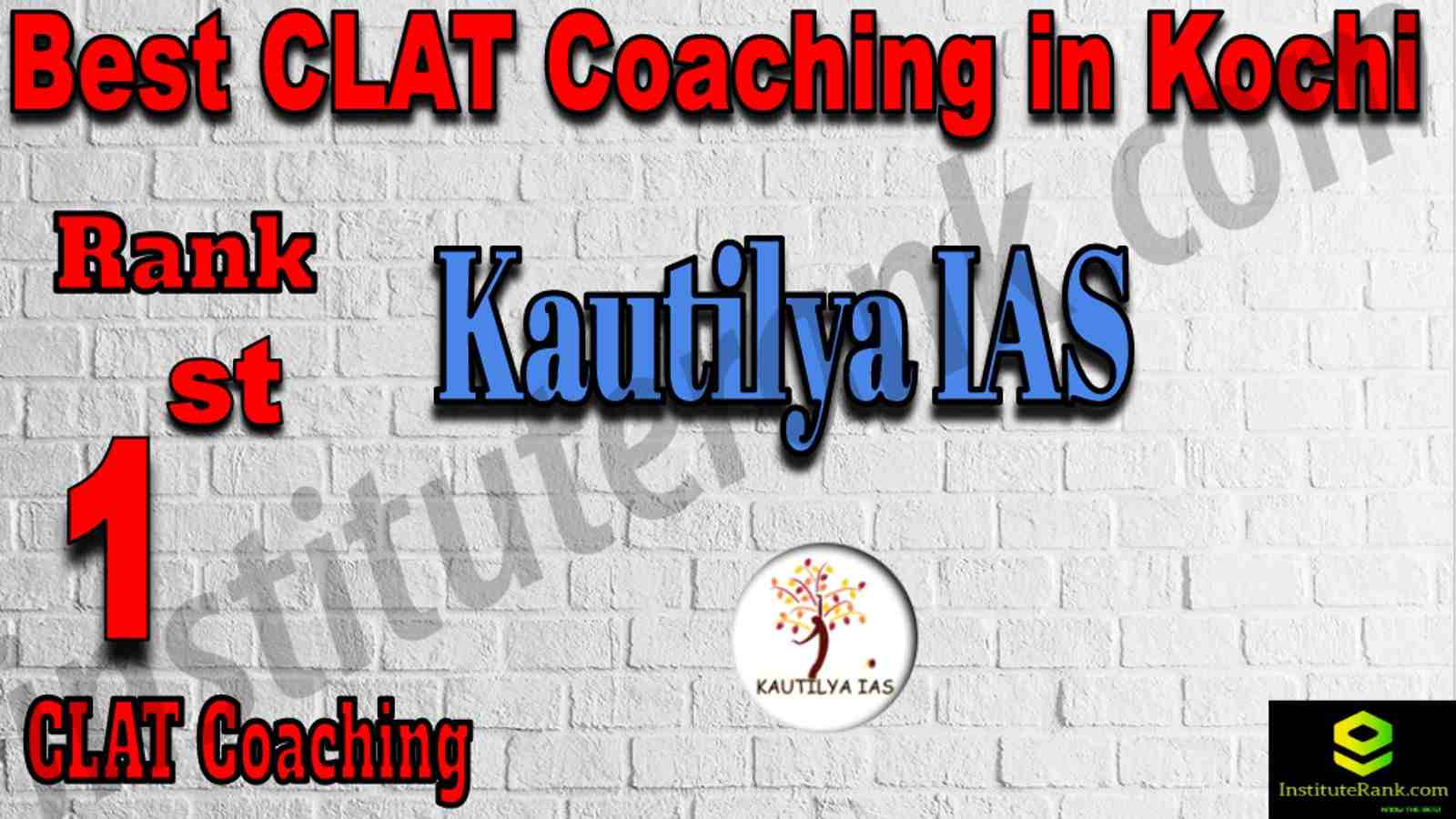 1st Best CLAT Coaching in Kochi