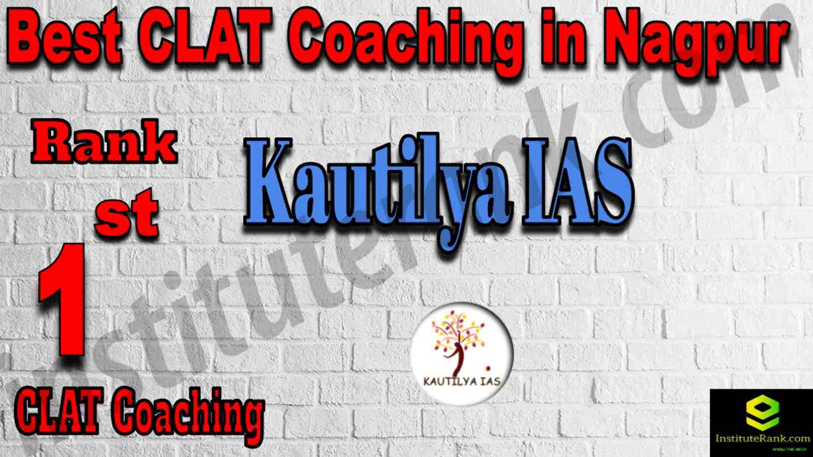 1st Best CLAT Coaching in Nagpur