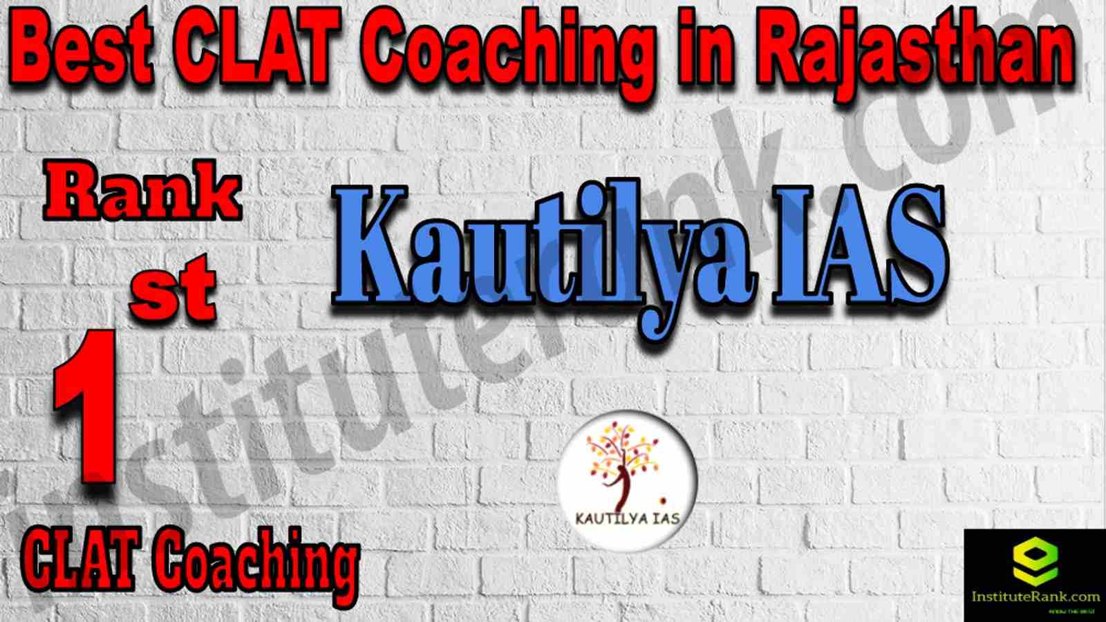1st Best Clat Coaching in Rajasthan