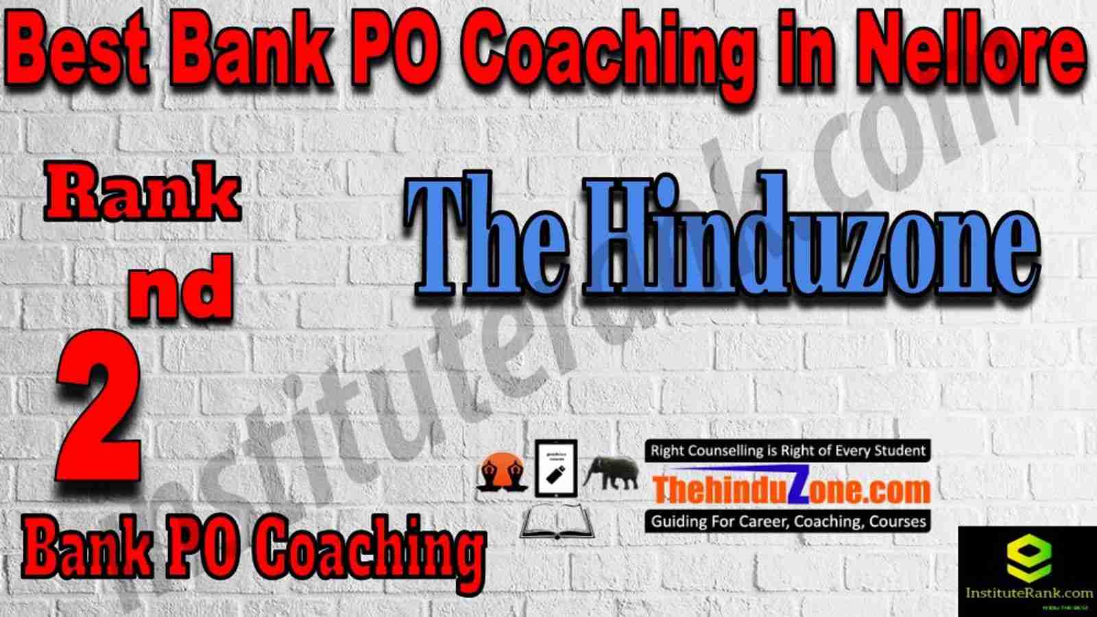 2d Best Bank PO Coaching in Nellore