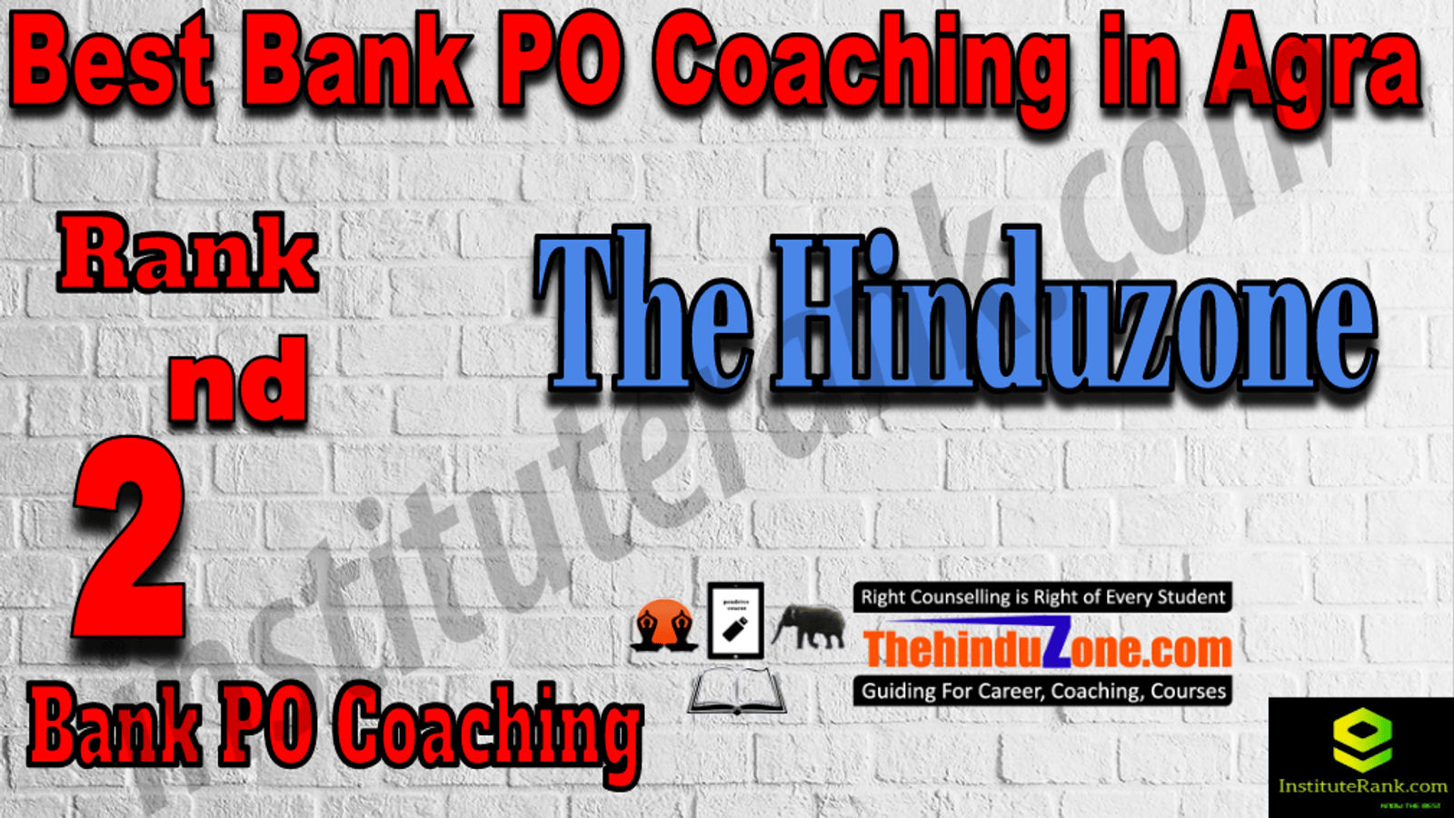 2nd Best Bank PO Coaching in Agra