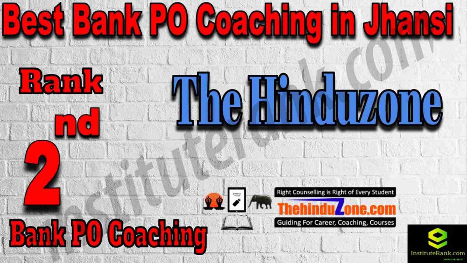 2nd Best Bank PO Coaching in Jhansi