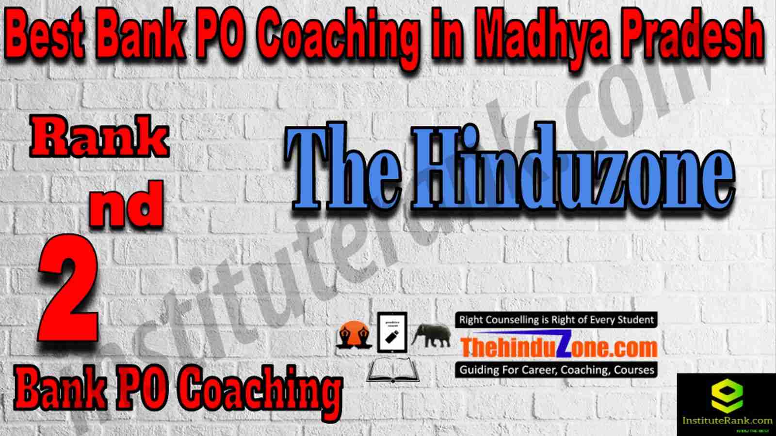 2nd Best Bank PO Coaching in Madhya Pradesh