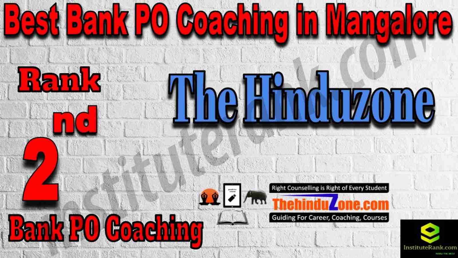 2nd Best Bank PO Coaching in Mangalore