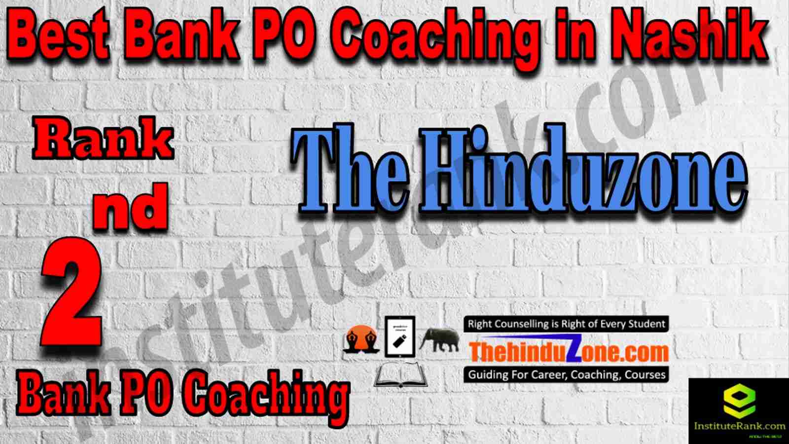 2nd Best Bank PO Coaching in Nashik