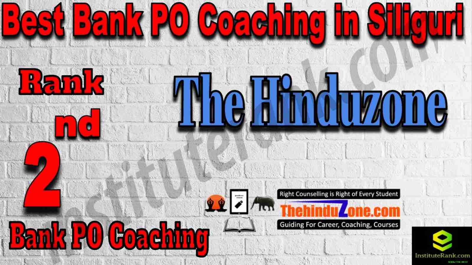2nd Best Bank PO Coaching in Siliguri