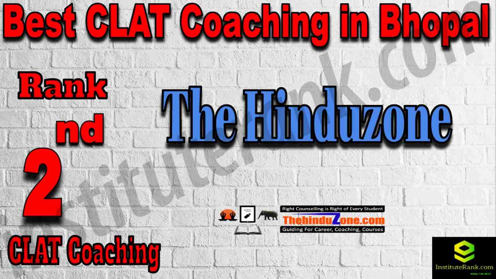2nd Best CLAT Coaching in Bhopal