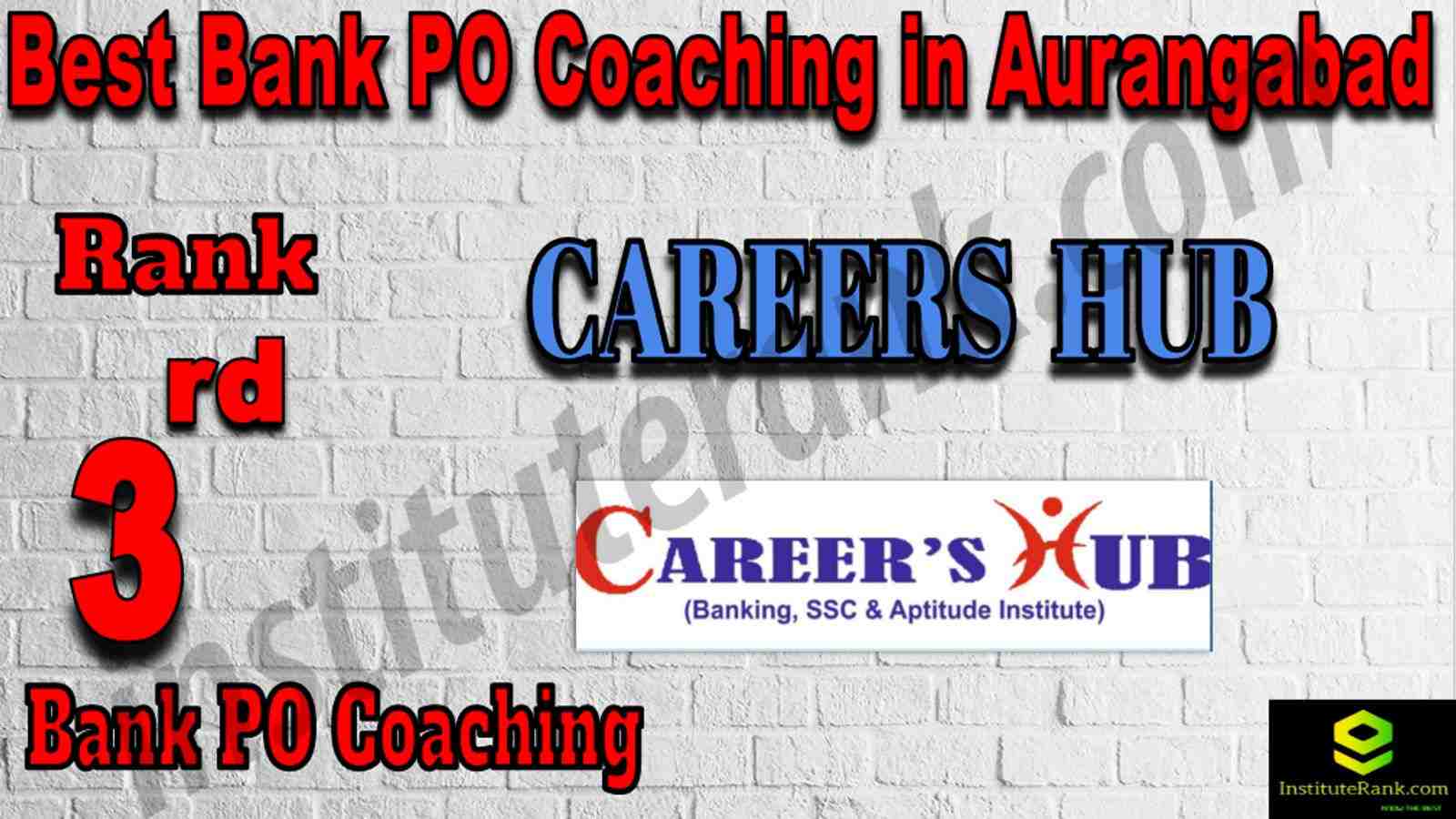 3rd Best Bank PO Coaching in Aurangabad