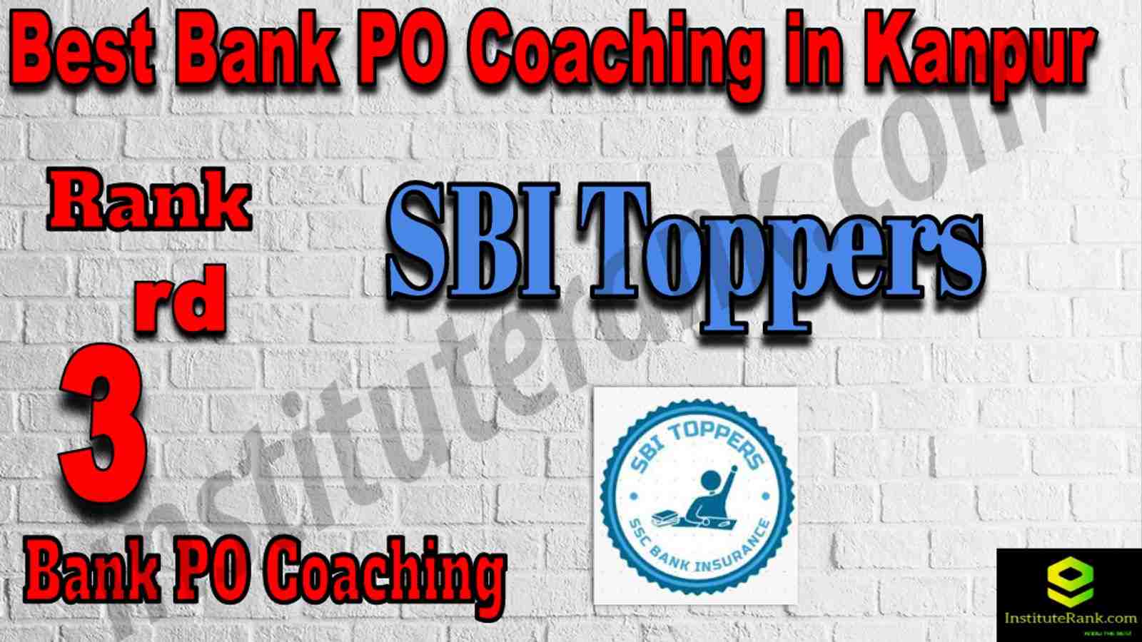 3rd Best Bank PO Coaching in Kanpur
