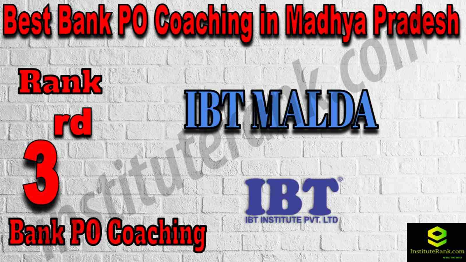 3rd Best Bank PO Coaching in Madhya Pradesh