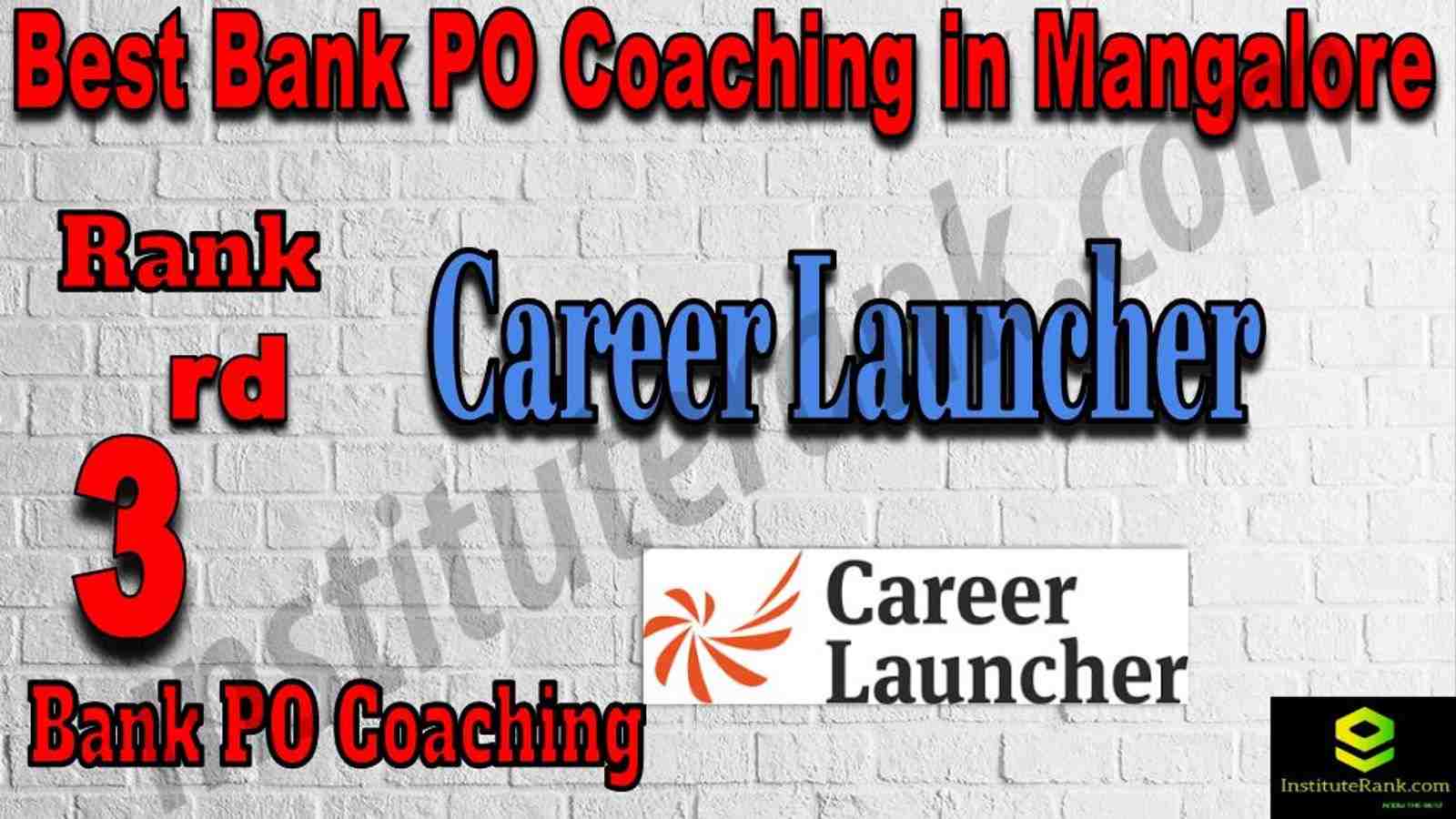 3rd Best Bank PO Coaching in Mangalore