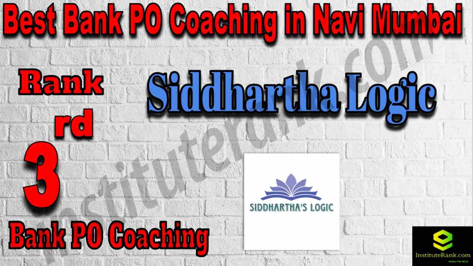 3rd Best Bank PO Coaching in Navi Mumbai