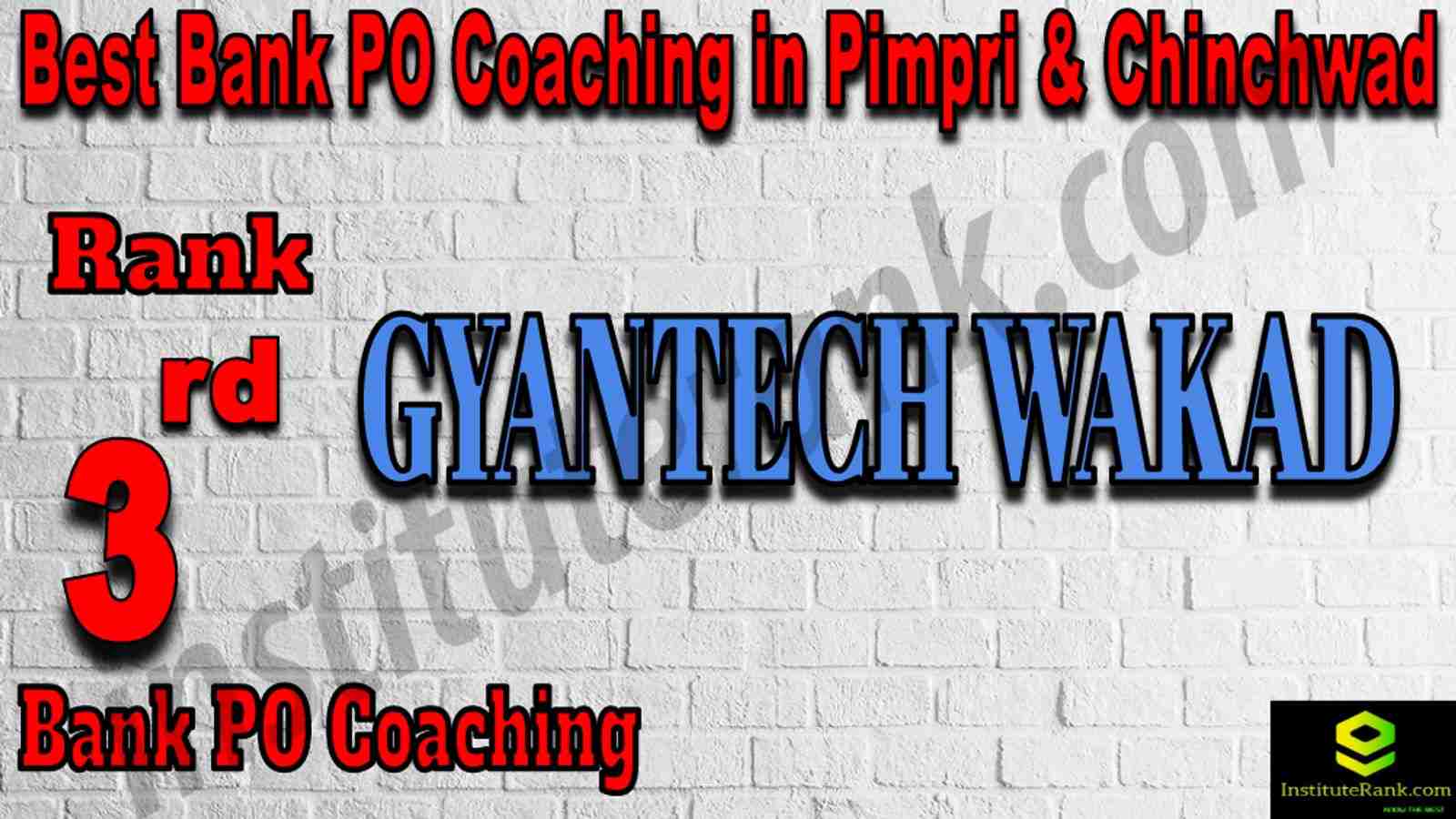 3rd Best Bank PO Coaching in Pimpri & Chinchwad