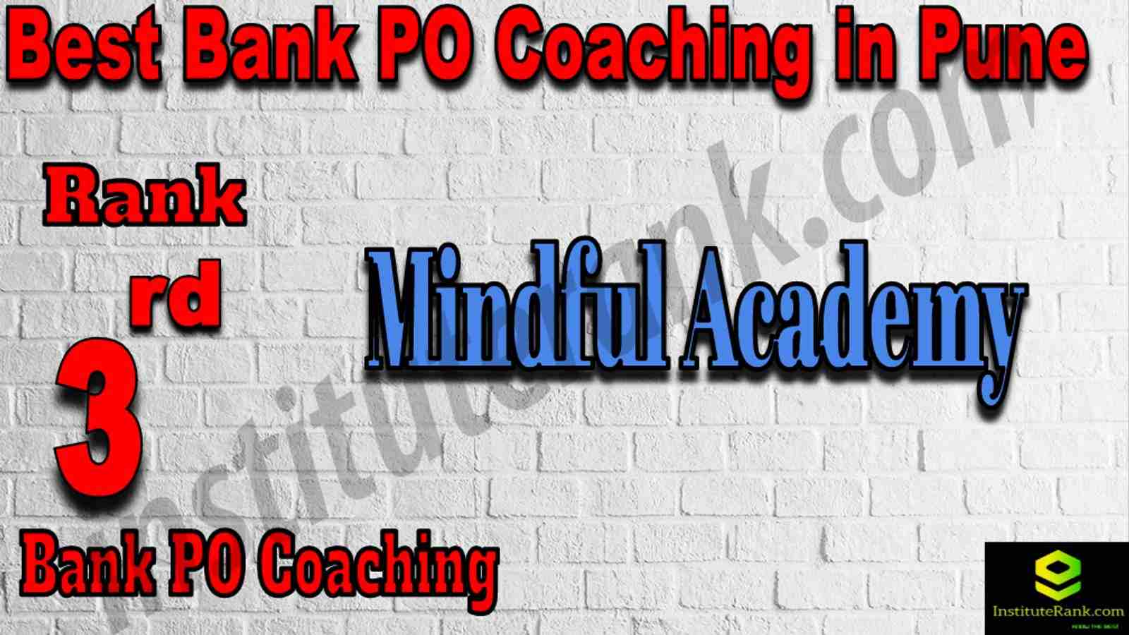 3rd Best Bank PO Coaching in Pune 3rd Best Bank PO Coaching in Pune
