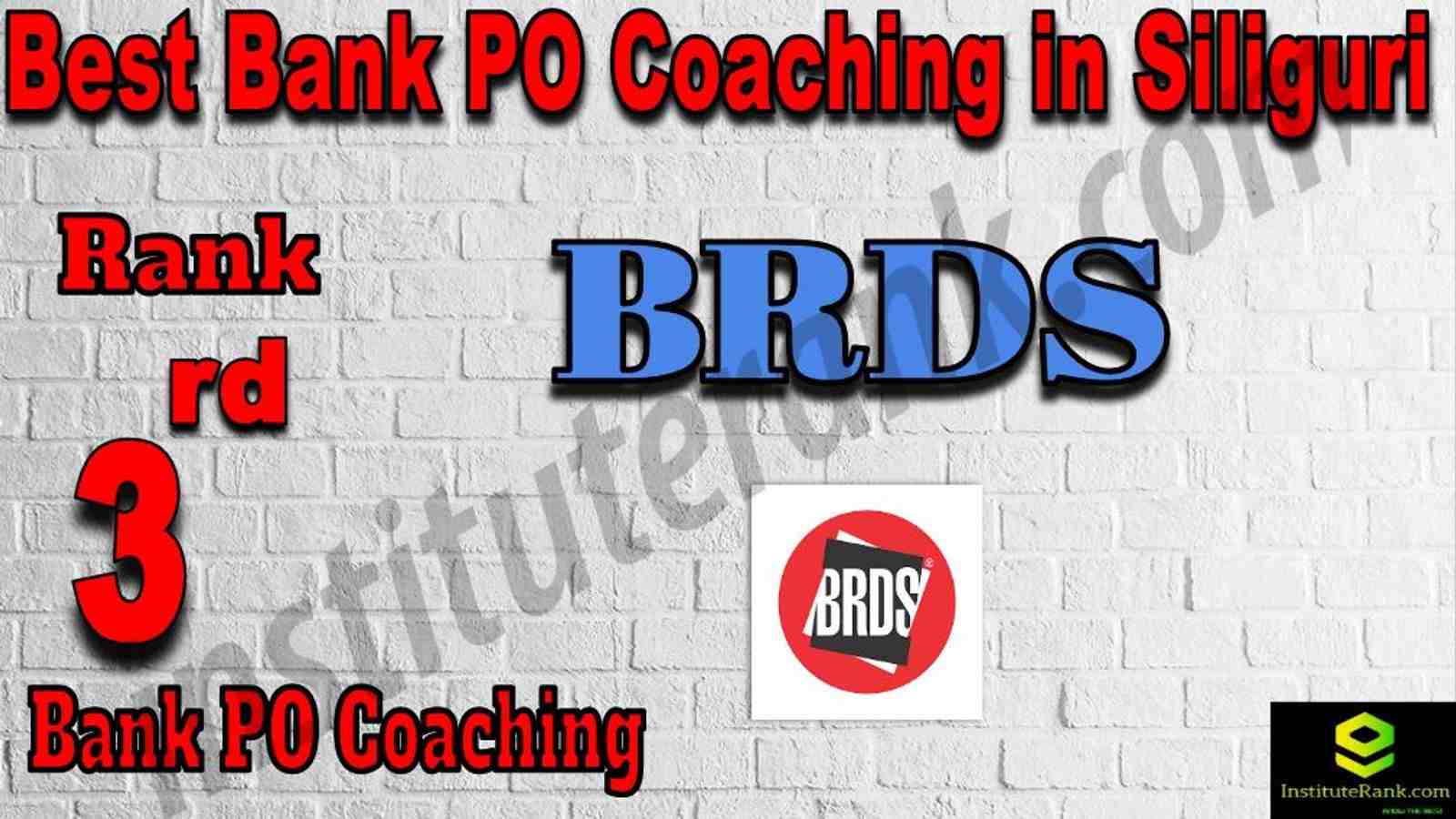 3rd Best Bank PO Coaching in Siliguri