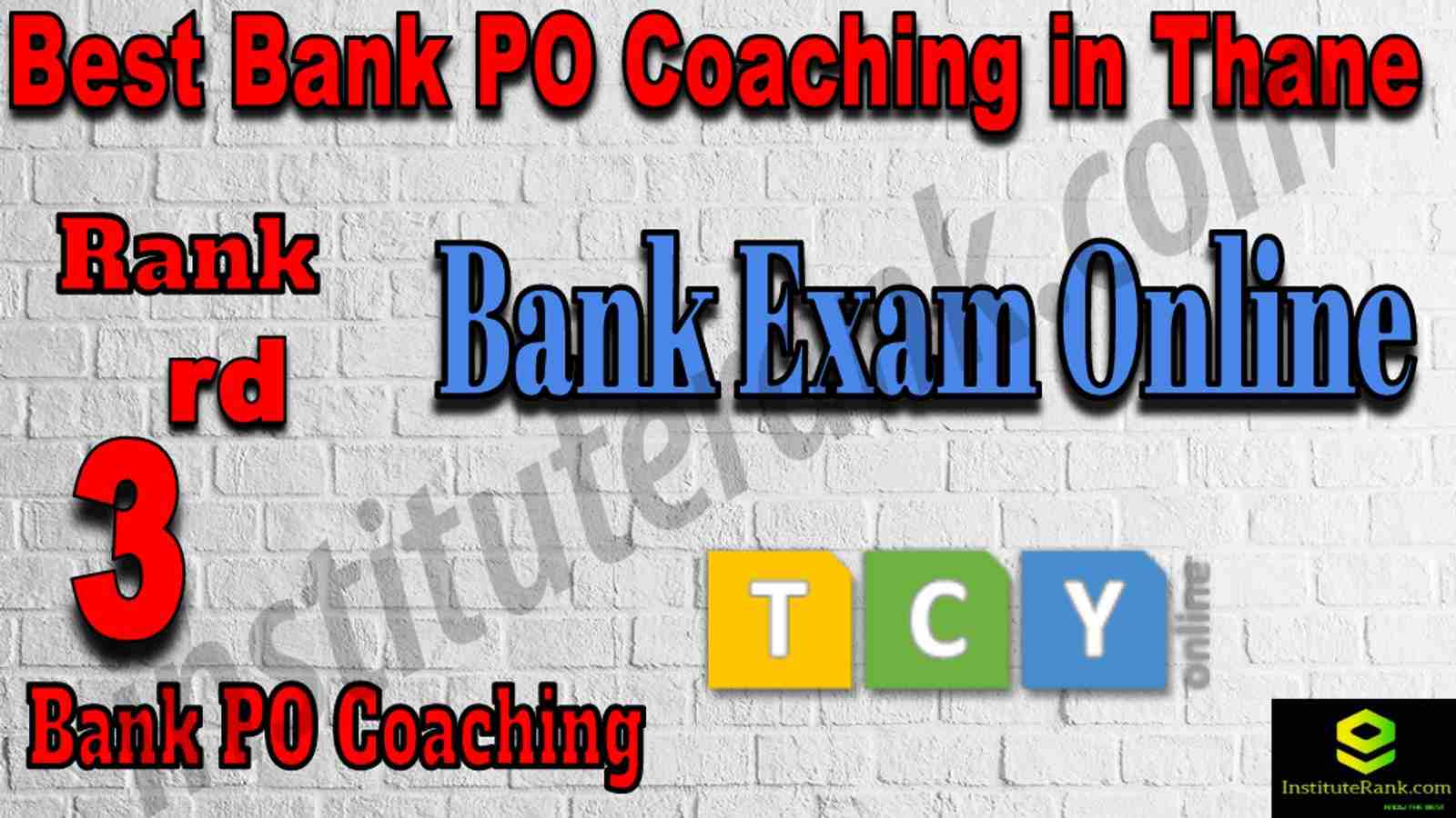 3rd Best Bank PO Coaching in Thane
