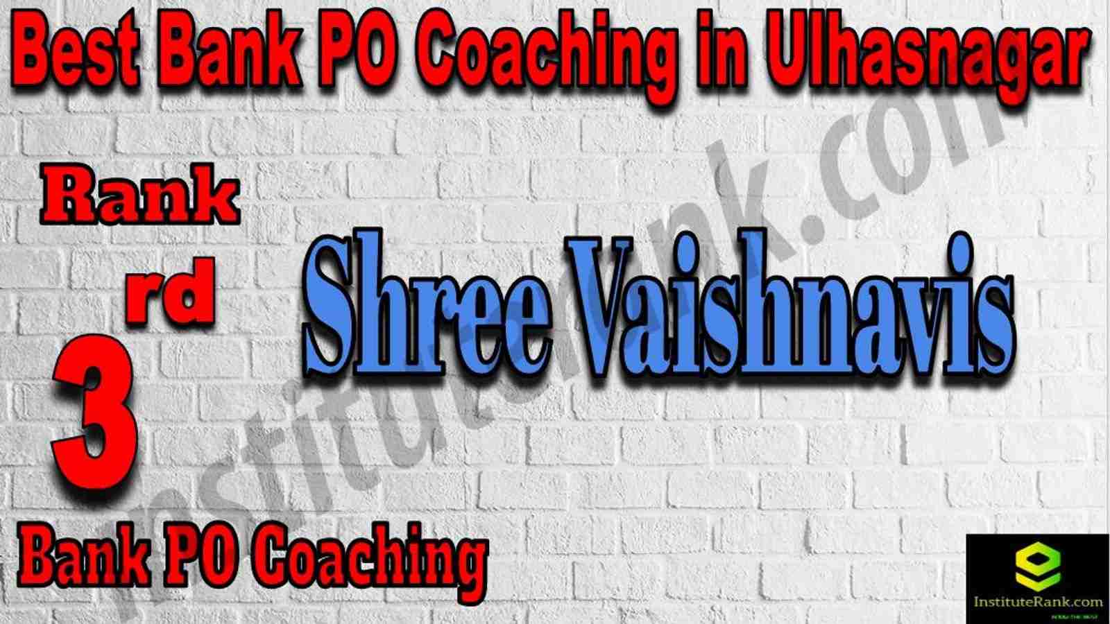 3rd Best Bank PO Coaching in Ulhasnagar