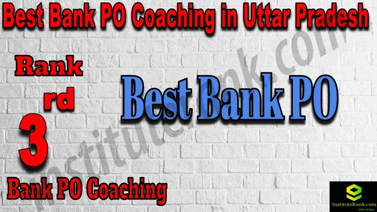 3rd Best Bank PO Coaching in Uttar Pradesh