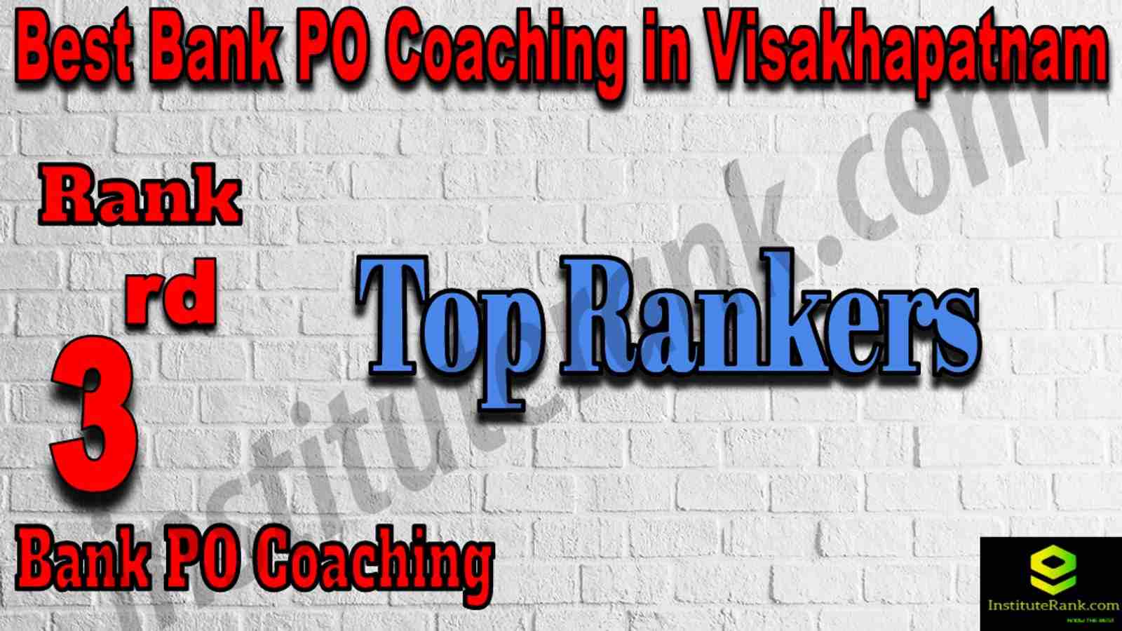 3rd Best Bank PO Coaching in Visakhapatnam