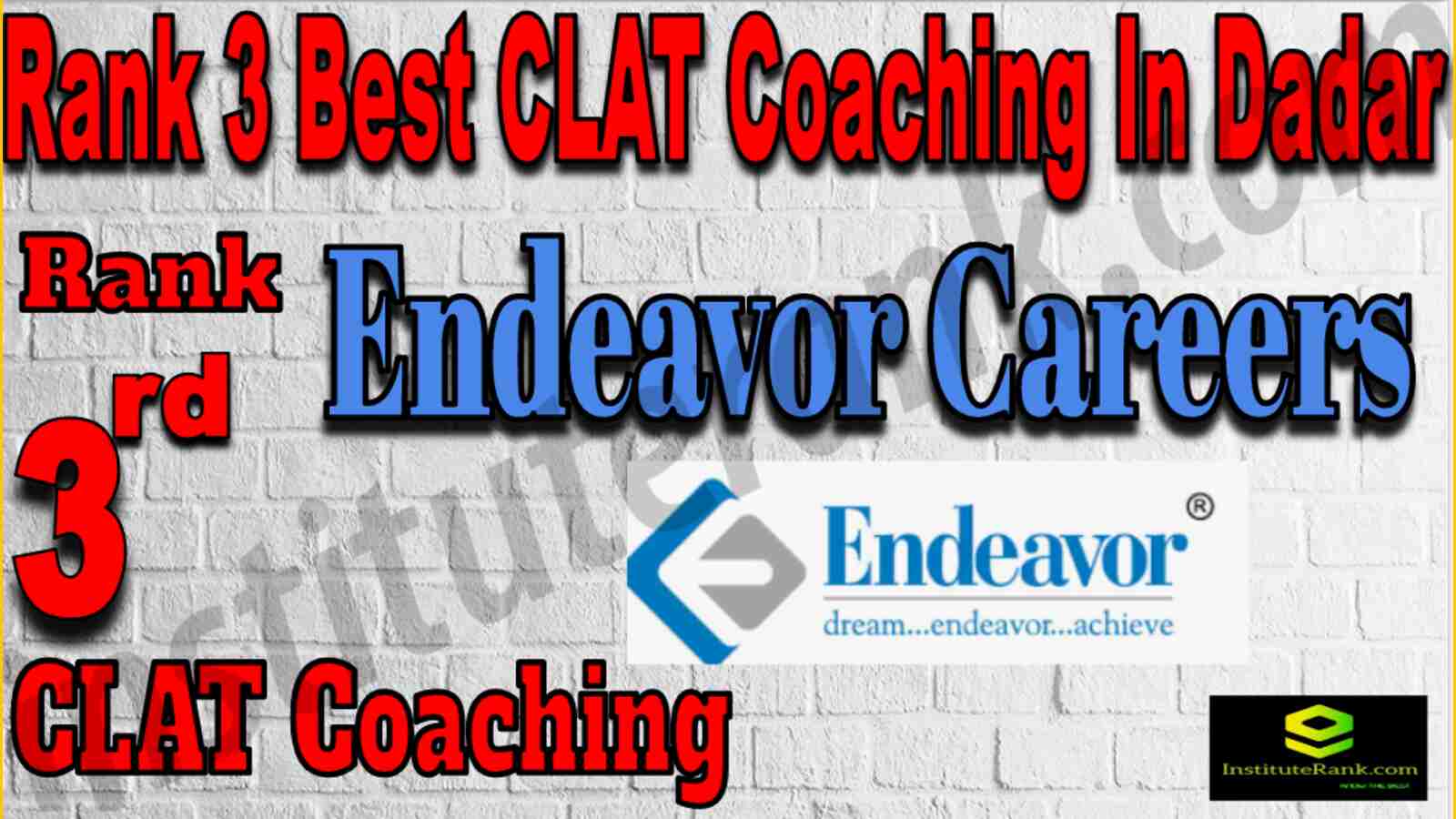 Rank 3 Best CLAT Coaching In Dadar
