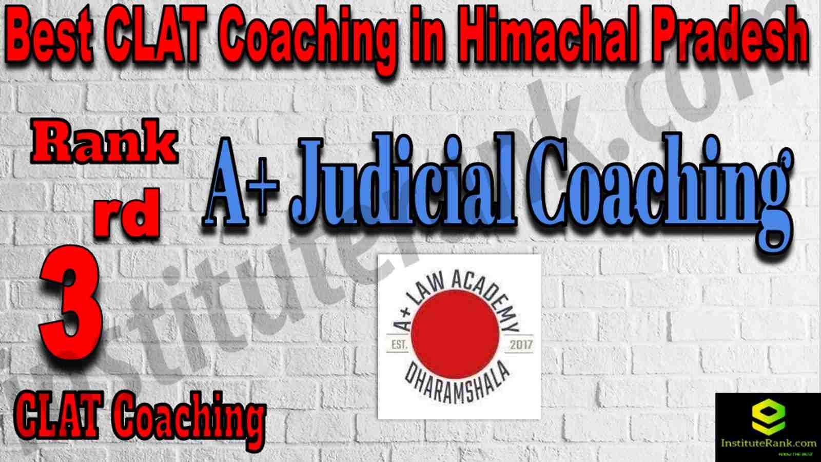 3rd Best CLAT Coaching in Himachal Pradesh