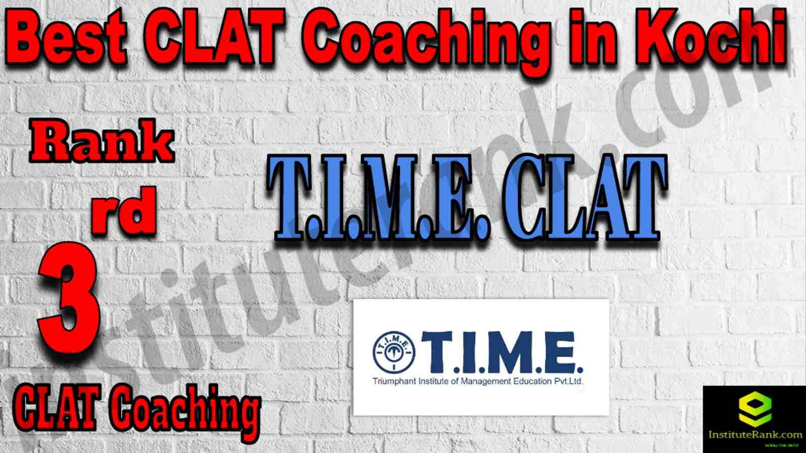 3rd Best CLAT Coaching in Kochi