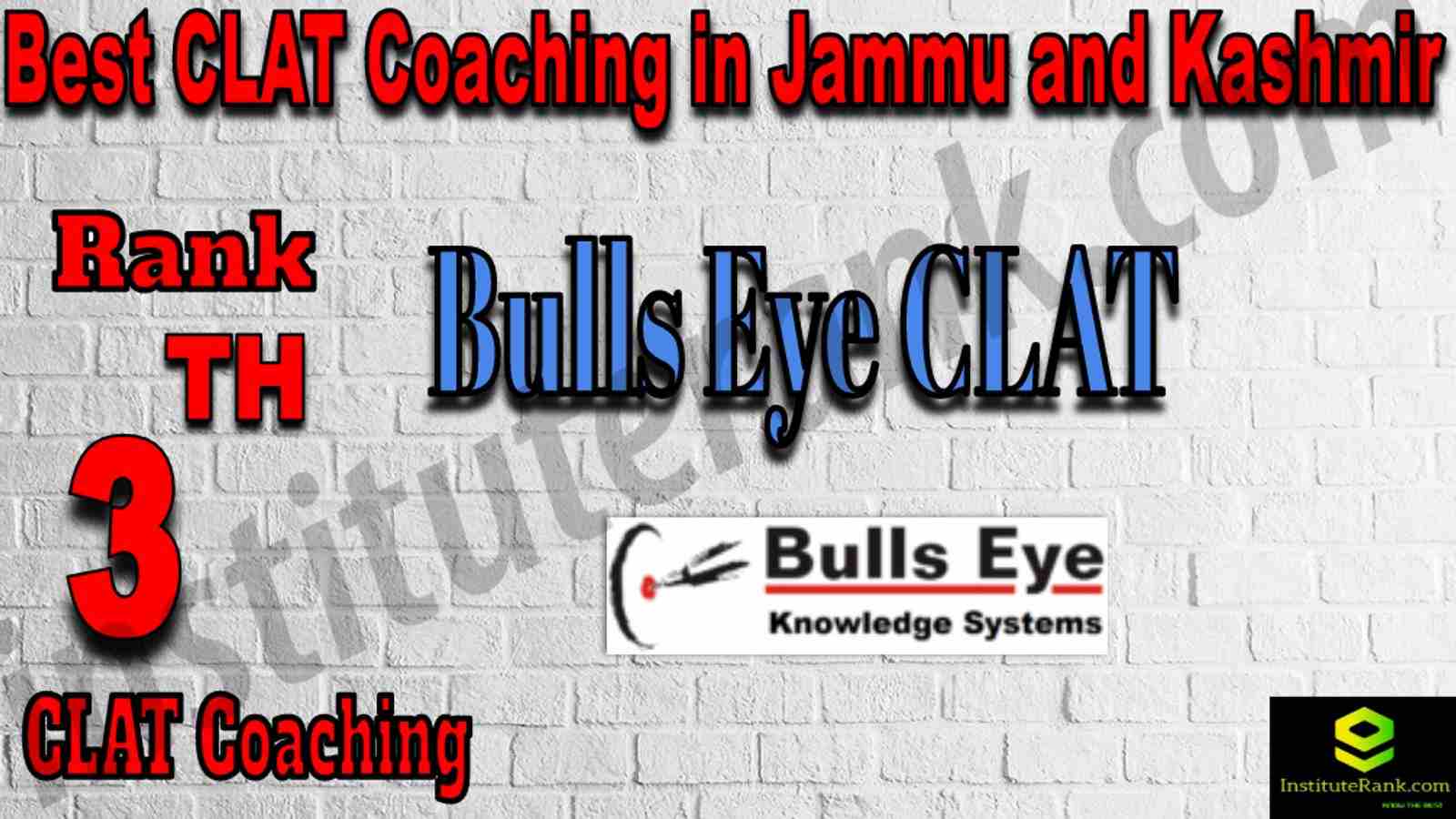 3rd Best Clat Coaching in Jammu and Kashmir